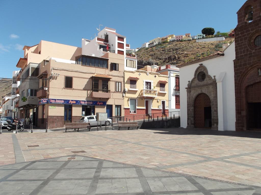 Apartamentos Pepita San Sebastián de la Gomera Szoba fotó