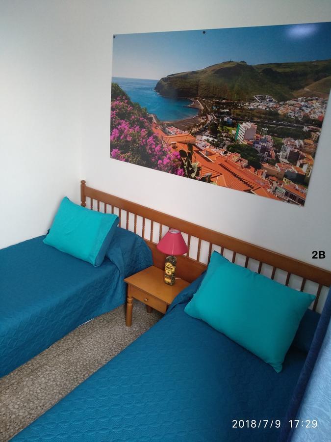 Apartamentos Pepita San Sebastián de la Gomera Kültér fotó