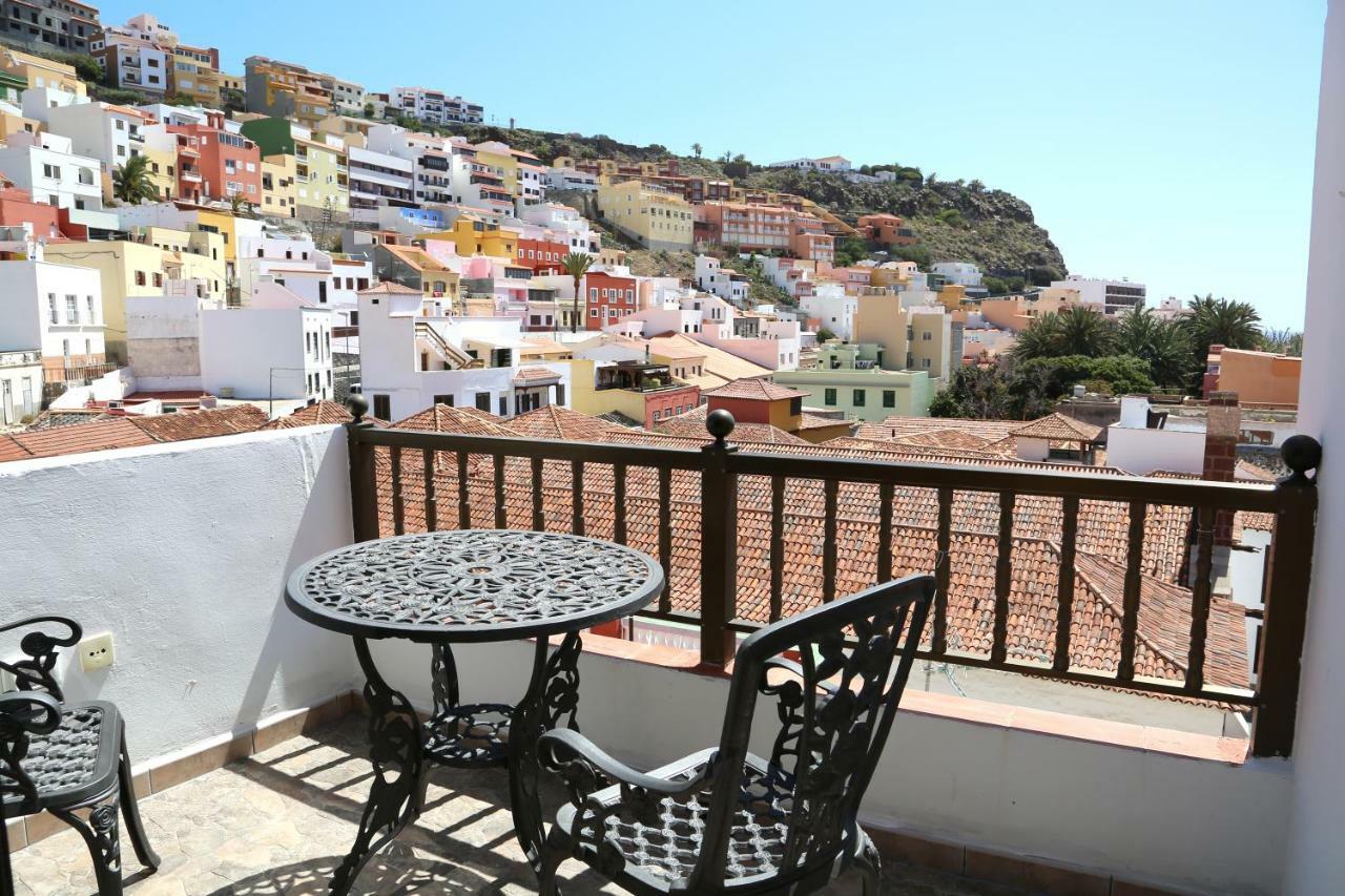 Apartamentos Pepita San Sebastián de la Gomera Kültér fotó